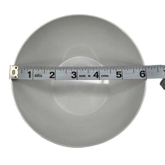 NWT Target Santa Christmas Holiday  Plastic Bowls Set Of 6 - Picture 4 of 5